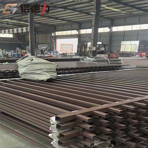 Barandilla <span class=keywords><strong>de</strong></span> Aluminio para Balcón, Escalera, Villa, Jardín, Paneles <span class=keywords><strong>de</strong></span> <span class=keywords><strong>Valla</strong></span> <span class=keywords><strong>de</strong></span> Listones, Perfil <span class=keywords><strong>de</strong></span> Puerta, Resistente al Óxido y al Agua - Product Image 4