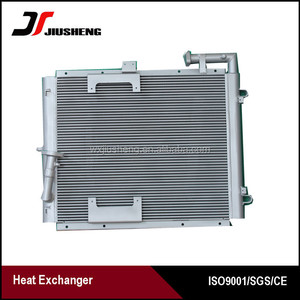 JSY OEM/ODM Disponible, Intercambiador de Calor de Placas de Aluminio, Enfriador de Aceite Hidráulico para Excavadoras HYUNDAI - Product Image 5