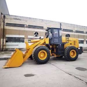 CHARGEUR SUR ROUES LONGGONG CHARGEUR AVANT 855N UTILISÉ - Product Image 1