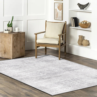 Big Old Antique Runner Rugs Vintage Persan Design 3d Tapis Imprimé Tapis