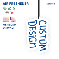 Désodorisant en papier personnalisé avec logo, parfum écologique pour voiture, maison, hôtel, chambre, décoratif, parfum café, motifs variés disponibles