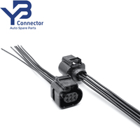 Connecteur YB 4H0973713F Connecteur femelle 6 broches avec Pigital pour AUDI VW SKODA SEAT A1 A3 Cabriolet