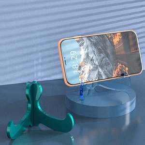 DM420 Rak Pajangan Telepon Buku Berdiri Rak Piring Baki Coaster Mendukung Cetakan Silikon Epoksi untuk Kerajinan Resin - Product Image 1