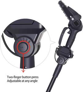 Mini motosierra eléctrica inalámbrica de 6 pulgadas, herramienta de jardín DIY para hombres, para azulejos de Metal, aserrado de madera, regalo para padres y maridos - Product Image 5