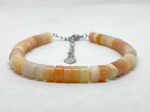 Yellow Aventurine <b>Bracelet</b> Natural Crystal Adjustable <b>Bracelet</b> For Wedding Anniversary Meditation Healing Yoga Birthstone - Product Image 5