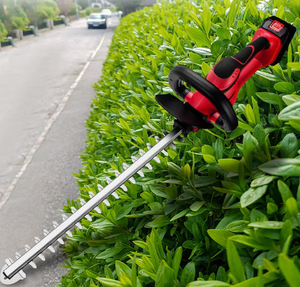 Taille-haie industriel portable rechargeable à batterie lithium, lame de 510 mm, outil de taille pour gauchers, garantie 1 an, outils de jardin - Product Image 1