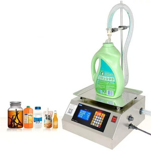 Machine de remplissage de bouteilles électrique automatique de haute précision pour liquides, prix compétitif - Product Image 3