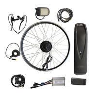Bicicleta eléctrica BLDC 36V 250W kit de conversión de motor de cubo engranado para bicicleta eléctrica