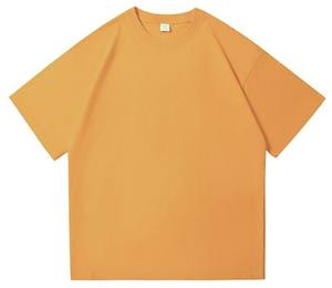 Conception de logo personnalisée pour hommes et femmes, <span class=keywords><strong>t</strong></span>-<span class=keywords><strong>shirt</strong></span> à manches courtes classique et polyvalent, couleur unie pour l'é<span class=keywords><strong>t</strong></span>é - Product Image 6