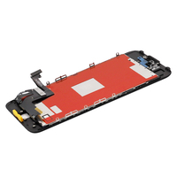 Layar LCD Hitam Putih untuk iPhone 7g, Incell Touch Digitizer OEM Pengganti dengan Garansi 1 Tahun