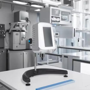 NDJ-5SC Lab <span class=keywords><strong>Viscometer</strong></span> rotasi <span class=keywords><strong>Digital</strong></span> otomatis untuk dijual Brookfield viskositas Meter - Product Image 4