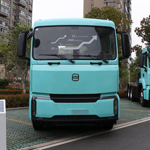 <span class=keywords><strong>Xiaoman</strong></span> 6x4 350kWh 422.87kWh Pure Electric 240kW Batería de fosfato de hierro y litio 25T Camión pesado - Product Image 3