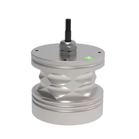 Capteur de niveau d'eau par radar, débitmètre à canal ouvert pour la surveillance des inondations fluviales avec surveillance à distance sans fil 4G LoRaWAN