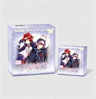 20 Kotak Grosir Taomee Flower Fairy Timeless Floral Bond Series Acrylic Mini Shikishi Board Blind Box Collection Box