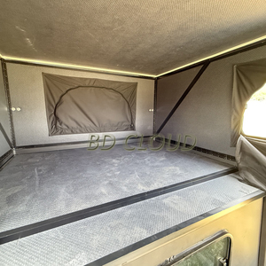 Mái che cứng bằng sợi thủy tinh tùy chỉnh <span class=keywords><strong>BD</strong></span> CLOUD, phù hợp với tất cả các mẫu xe bán tải - Product Image 4