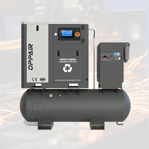11Kw 15Kw 22Kw Multi funzione ad alta pressione compressore d'aria a vite per la vendita - Product Image 3