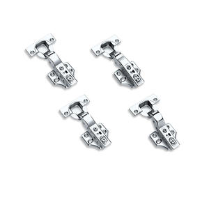 304 двухступенчатый шарнир из нержавеющей стали с полным демпфирующим усилием, двухслойный медный шкаф для одежды, маленький Угловой шарнир - Product Image 6