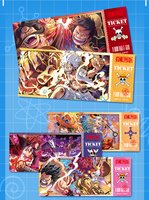 Dongman Club's Third Wave Blank History One Pieces Art Board 3.0 Collection de cartes à collectionner rares Fan Art Trading Cards Booster Box