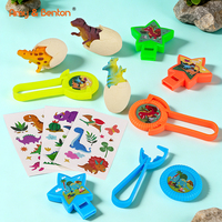 Articles de fête dinosaures OEM, jouets dinosaures, sacs cadeaux dinosaures pour anniversaires garçons et filles, remplisseurs de sacs cadeaux, garnitures de piñata