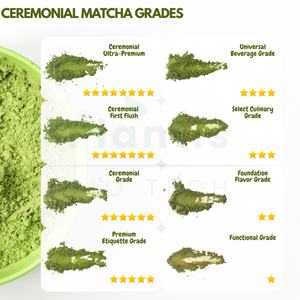 Paquete OEM de Matcha Orgánico de Grado Ceremonial con Etiqueta Privada - Product Image 4