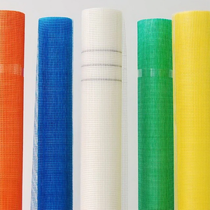 Chất lượng hàng đầu và giá tốt Polyester nhựa gia cố Tường Ngoài Trời sợi thủy tinh lưới - Product Image 3