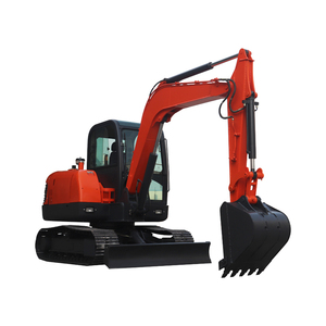 Excavadora de 6 toneladas, máquina excavadora hidráulica de cadenas, excavadoras, escavatore, EPA Euro V CE - Product Image 5