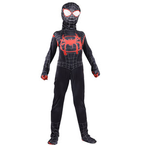 Disfraz de Spider-Man para Niños, Mono para Juego de Roles, Traje para Fiesta, Talla para Niños - Product Image 1