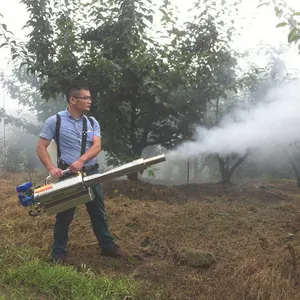 A Tailandia Italia, Alemania portátil fumigación mosquito control de Plagas de nebulización térmica máquina