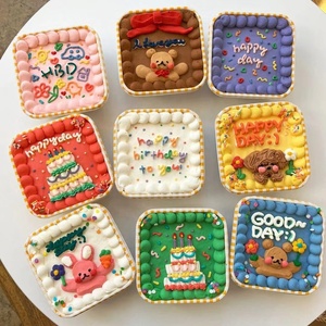 Kuchen verpackungs <span class=keywords><strong>box</strong></span> Dessert verpackung Brotdose Tiramisu-<span class=keywords><strong>Box</strong></span> Großhandel - Product Image 1
