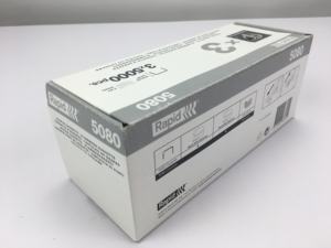 Grapas Eléctricas Originales Nuevas y Genuinas de Calidad para la Encuadernadora Rapid 5080e - Product Image 5