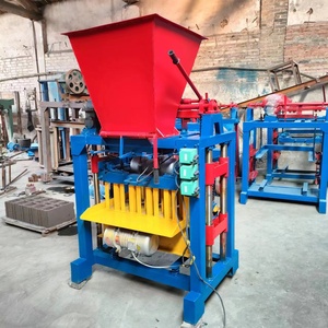 Hydraulic Automatic Eco <strong>Concrete</strong> clay Hollow Brick <strong>block</strong> making machine with Hopper <strong>for</strong> <strong>sale</strong> - Product Image 2