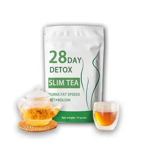 28 Tianping Abdominal Tea Natural Detox Control Perda de peso abdominal e chá de emagrecimento 5 pacotes/caixa livre de postagem