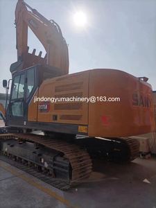 Excavadora de cadenas mediana usada SANY SY275H de 26.9 toneladas con motor y bomba Deutz en buen estado - Product Image 6