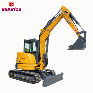 Excavadora de cadenas Euro5 CE nueva de <span class=keywords><strong>China</strong></span>, <span class=keywords><strong>pequeña</strong></span>, hidráulica, de 5.5 toneladas de peso operativo, modelo Xe55e, con acoplador rápido y piezas <span class=keywords><strong>en</strong></span> Europa. - Product Image 1