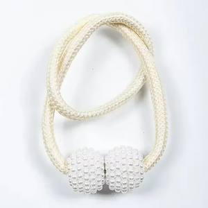 Fermaglio magnetico perla <span class=keywords><strong>per</strong></span> <span class=keywords><strong>tenda</strong></span> porta-ciabatte con fibbia appesa a sfera con fibbia posteriore accessori <span class=keywords><strong>per</strong></span> decorazione <span class=keywords><strong>per</strong></span> <span class=keywords><strong>tenda</strong></span> - Product Image 6