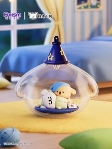 Figurine japonaise mignonne en PVC et EVA, tendance, <span class=keywords><strong>fille</strong></span> des <span class=keywords><strong>rêves</strong></span>, objet <span class=keywords><strong>de</strong></span> collection dans une boîte mystère exquise, décoration <span class=keywords><strong>de</strong></span> bureau créative et cadeau - Product Image 5