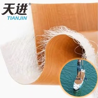 Planche de surf gonflable en PVC améliorée, planche à pagaie portable pour la natation, durable, résistante aux rayures, corps en tissu brossé haute résistance