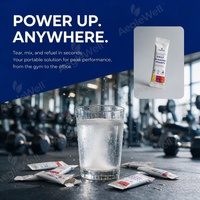 AegleWell – Sachets de mélange d'électrolytes minéraux sans sucre ni glucides, saveur et emballage personnalisés, poudre brute d'hydratation sportive pour marque