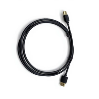 Kabel HDTV 4K60Hz Super Tipis 3M  Mendukung 4K 60Hz untuk Kualitas Gambar Ultra Jernih.