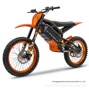 Motocicleta YIPOWER 72V/40Ah con Marco de Acero al Carbono Refrigerado por Aire, Scooter Urbano - Product Image 4