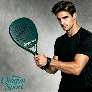 Raqueta de Pádel QINGYU SPORT Personalizada de Fibra de Carbono 3K Kevlar, Raqueta Ligera Tipo <span class=keywords><strong>Pala</strong></span>, Venta al Por Mayor, Pedidos al Por Mayor, En Stock - Product Image 5