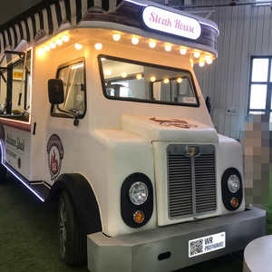 Customized Four-wheel Electric Traction Drive Mobile Street Food Trailer for Outdoor Street Vending - Product Image 1