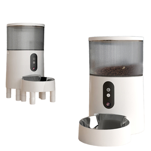 3 एल हाई-डेफिनेशन कैमरा स्टेनलेस स्टील वायरलेस ऐप कंट्रोल बिल्लियों और कुत्तों के लिए स्मार्ट स्वचालित पालतू फीडर - Product Image 3