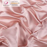 Pure Mulberry Silk Fabric, 100% Breathable, Grade 6A, 16