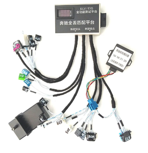 แท่นทดสอบคุณภาพสูง Benz เครื่องวิเคราะห์เครื่องยนต์ IM608, W218 W246 W212 W164 W204 W447 EIS ELV GATEWAY VVDI cgdi ตัวเชื่อมต่อ ECU - Product Image 1