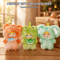 Série Colorful Sweetheart AI PVC Bean Bag Vinyl Blind Box Personnage Frozen Pendentif Poupée Intelligente Unisexe Cadeau d'Anniversaire Tous Âges