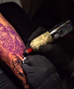 <span class=keywords><strong>Kit</strong></span> <span class=keywords><strong>complet</strong></span> de stylo de tatouage d'art corporel ensemble de cartouches de maquillage permanent de <span class=keywords><strong>machine</strong></span> de tatouage sans fil MO FINE 25 ULTRA - Product Image 6