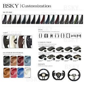Voor BMW G Serie M3 G80 M4 G82 G20 G30 G38 M5 M6 F10 F30 M90 M8 X 3m X 4m X 5 m X 6m G3x G1x G0x TY stuurwiel Custom Suede Sport - Product Image 6