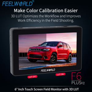 <span class=keywords><strong>FEELWORLD</strong></span> <span class=keywords><strong>F6</strong></span>บวก V2 6นิ้ว3D <span class=keywords><strong>LUT</strong></span> กล้องมอนิเตอร์สนาม IPS FHD1920x1080สนับสนุน4K DSLR จอภาพฟิลด์ - Product Image 5