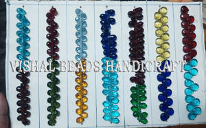 Última colección de cuentas de cristal de lujo de colores mezclados para hacer pulseras de joyería cuentas sueltas de cristal de Murano VISHAL BEADS HANDICRAFT - Product Image 2